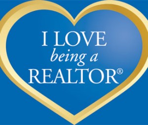 I LOVE being a REALTOR® graphic