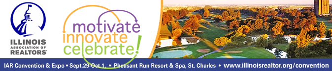 IAR Convention & Expo | Sept.29-Oct.1 | Pheasant Run Resort & Spa, St. Charles, IL