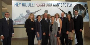 REALTORS® support efforts to bring an Embry-Riddle campus to Rockford