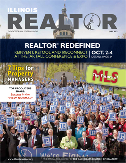 ILR_July2012 Illinois REALTOR magazine July 2012