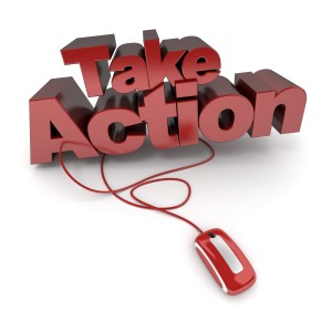 take action graphic