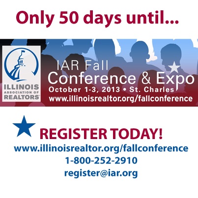 Only 50 days until IAR Fall Conference
