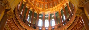 Illinois State Capitol Building Interior