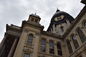 The Illinois Capitol in Springfield, Ill.