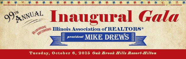 IAR 99th Inaugural Gala banner