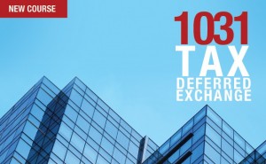 1031 tax deferred exchange