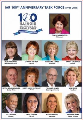 100th anniversary task force graphic