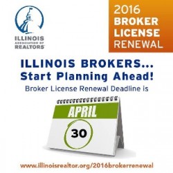 2016 broker license renewal 325 by 325