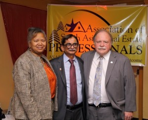 (l to r) Tonya Corder, Pradeep Shukla and Tom Krettler.