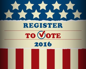USA 2016 Register To Vote - template
