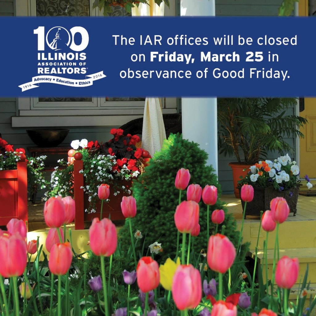 2016 Good Friday Office Closed