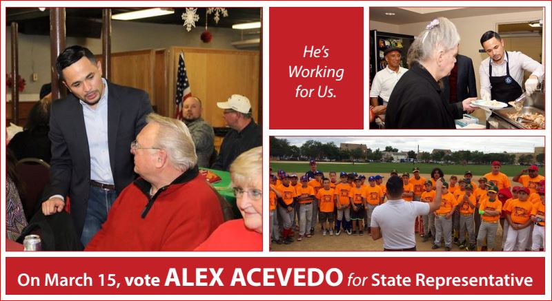 Acevedo IE postcard a