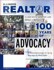 April 2016 Illinois REALTOR cover