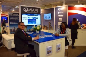 The U.S. Pavilion includes REALTOR® partners from a diverse array of markets. 