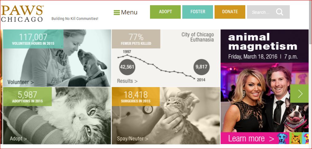 PAWS Chicago