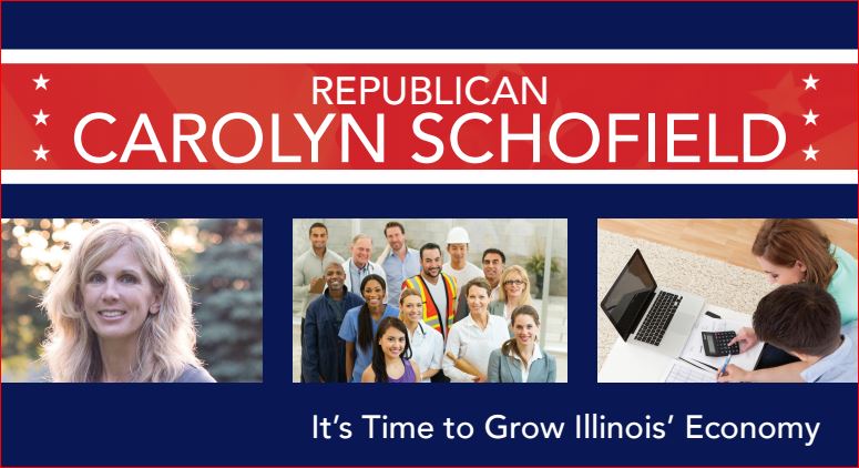 Schofield IE postcard