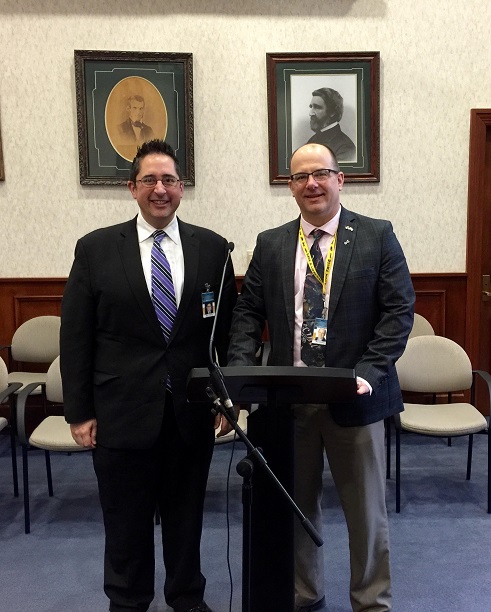 Co-sponsors present HR 1118