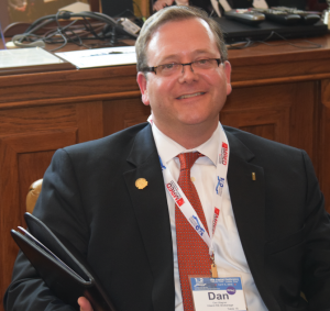Dan Wagner, 2016 Treasurer-nominee for the Illinois REALTORS®. 