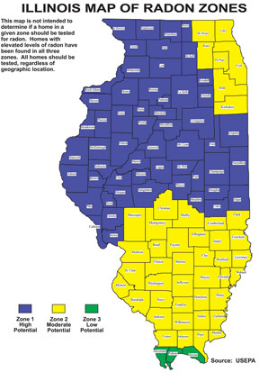 radon-map