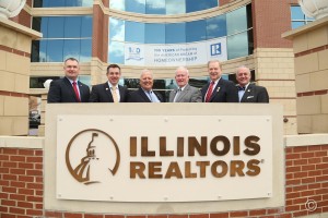 Illinois REALTORS® leadership - photo credit Terry Farmer