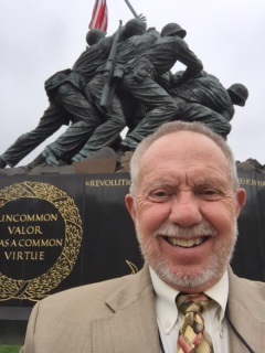 Chiles Marines selfie