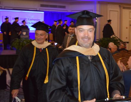 Heartland REALTOR® Organization CEO Jim Haisler after receiving hs master's degree in real estate at the REALTOR® University commencement held on May 13, 2016 in Washington, D.C.