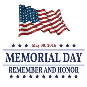 Memorial Day 2016