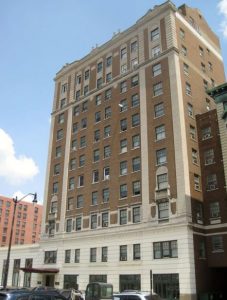 Springfield's historic St. Nicholas Hotel, now converted into apartments. It hosted a slew of notables over the years. 