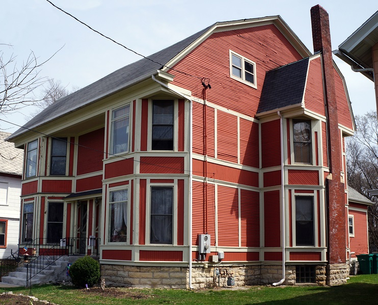 This historic home is located in Joliet (Bigstock Images).