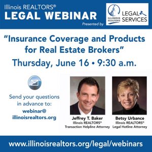 Insurance Coverage and Products for Brokers - June 16, 2016