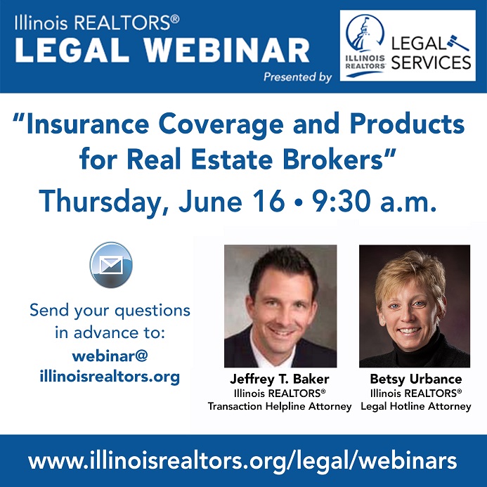 Insurance Coverage and Products for Brokers - June 16, 2016