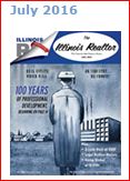 July IL REALTOR cover