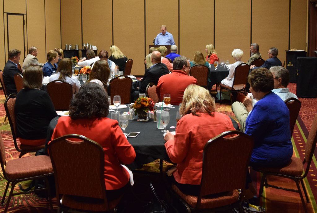 Illinois REALTOR® Association Executives meet as part of a two-day training session in Normal, Ill. 