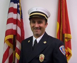 Chris Seniker volunteer fireman 2