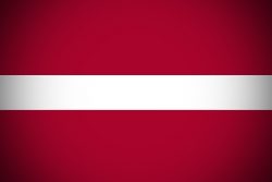 Latvia flag ,original and simple Latvia flag