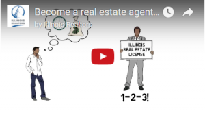 Video: Become a Real Estate Agent in Illinois