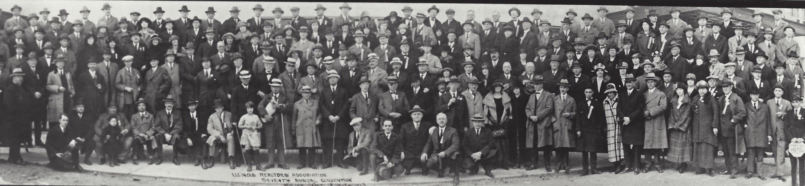 IAR holds its seventh annual convention in Moline, Ill., in 1923.