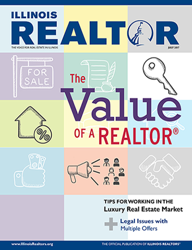 July 2017 Illinois REALTOR Magazine