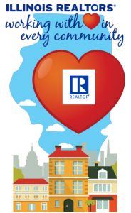 Realtors Working with Heart Bicentennial logo