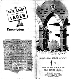 1964 Illinois Real Estate Institute Advertisement