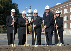 IAR Building Groundbreaking