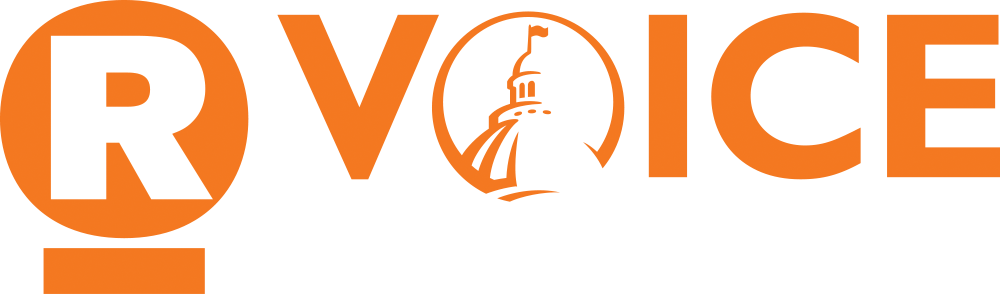 RVoice Logo