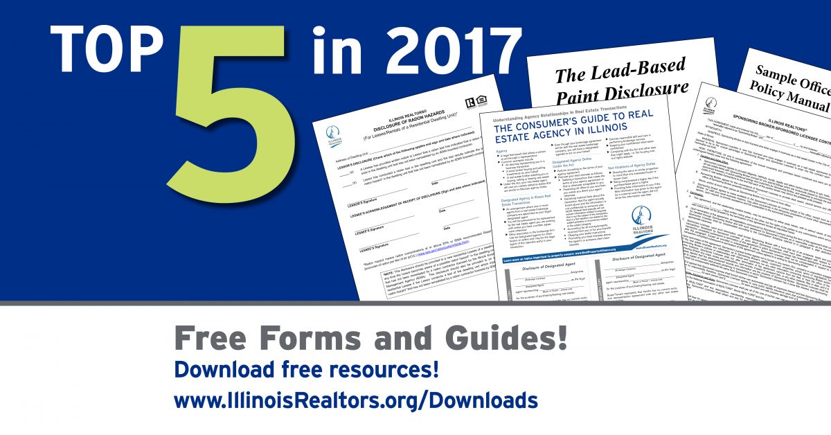 Can You Guess The Most Por Free Forms And Guides From Illinois Can You Guess The Most Por Free Forms And Guides From Illinois Realtors This Year