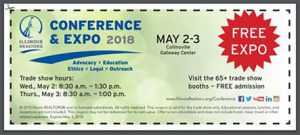 Free Admission to Expo