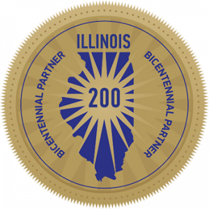 350×350 IllinoisBicentennialSeal Illinois Bicentennial Seal