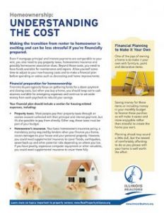 Homeownership Cost