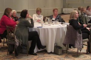 REALTORS® at table at Pro Standards Workshop