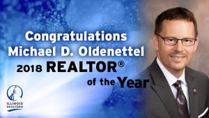 ROTY Realtor of the Year Oldenettel
