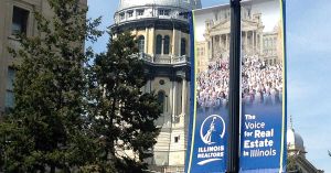 Illinois Realtors at State Capitol
