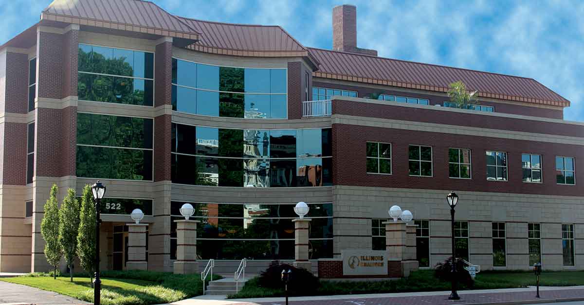 Illinois Realtors headquarters office